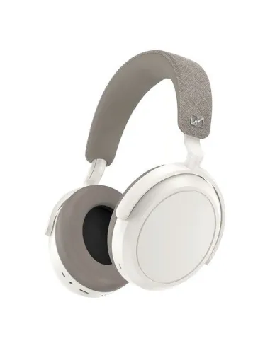 Cuffie microfono bluetooth Sennheiser 509267 MOMENTUM 4 Wireless White