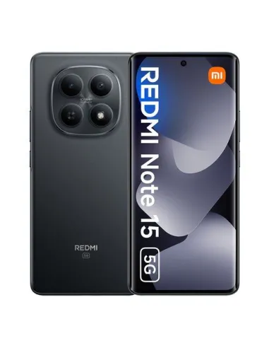 Smartphone Xiaomi MZB0LWMEU REDMI NOTE 15 Black
