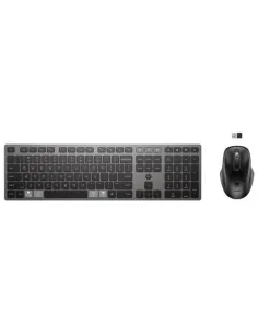 Tastiera e mouse Hp 9T5A9AA 720 Combo Grey e Black