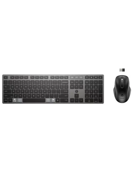 Tastiera e mouse Hp 9T5A9AA 720 Combo Grey e Black