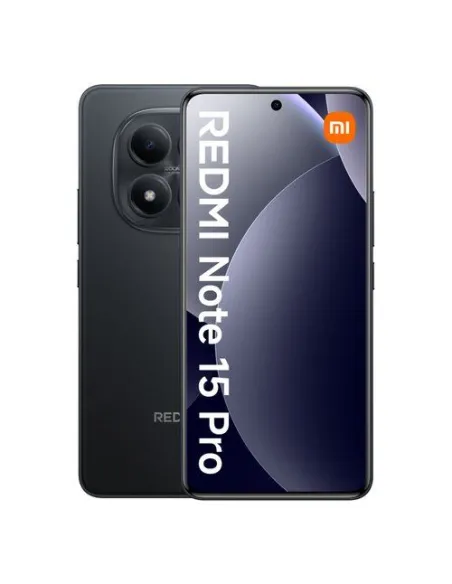Smartphone Xiaomi MZB0LYMEU REDMI NOTE 15 PRO Black