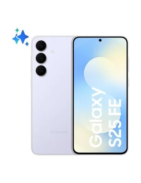 Smartphone Samsung 788430 GALAXY AI S25 FE Tim Icy blue