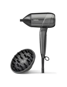 Phon Babyliss D6200DE TITANIUM SHINE Dryer Titanio