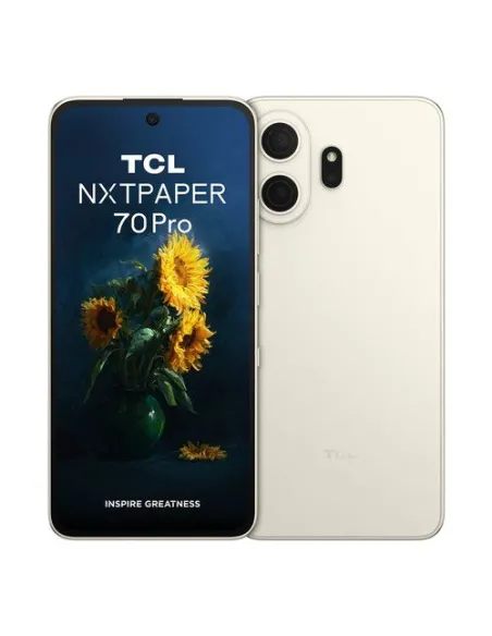 Smartphone Tcl T807D 2BLCA112 70 PRO NXTPAPER Nebula gold