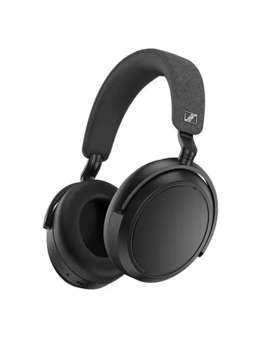 Cuffie microfono bluetooth Sennheiser 509266 MOMENTUM 4 Wireless Black