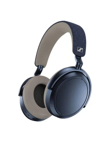 Cuffie microfono bluetooth Sennheiser 700386 MOMENTUM 4 Wireless Denim