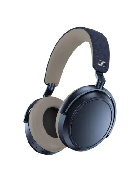 Cuffie microfono bluetooth Sennheiser 700386 MOMENTUM 4 Wireless Denim