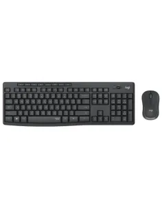 Tastiera e mouse Logitech 920 009797 MK SERIES Mk295 Silent Combo Grap