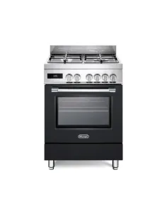 Cucina gas De Longhi PRO 66MAL Inox e Black