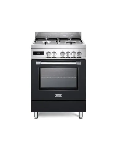 Cucina gas De Longhi PRO 66MAL Inox e Black