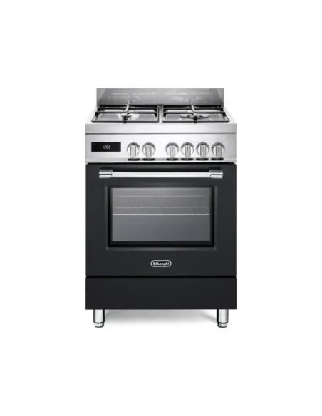 Cucina gas De Longhi PRO 66MAL Inox e Black