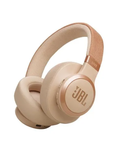 Cuffie microfono bluetooth Jbl JBLLIVE770NCSAT LIVE 770NC Pink