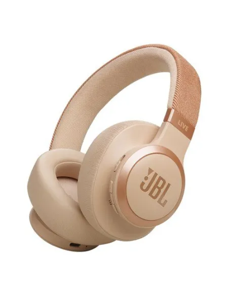 Cuffie microfono bluetooth Jbl JBLLIVE770NCSAT LIVE 770NC Pink