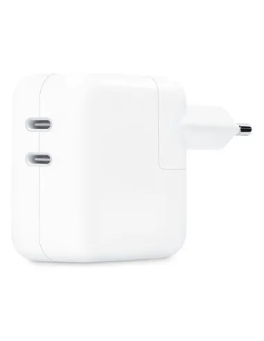 Caricabatterie Apple MW2K3ZM A 35W Dual White