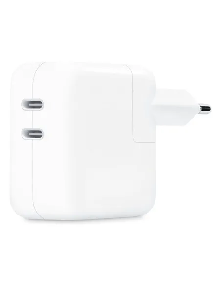 Caricabatterie Apple MW2K3ZM A 35W Dual White