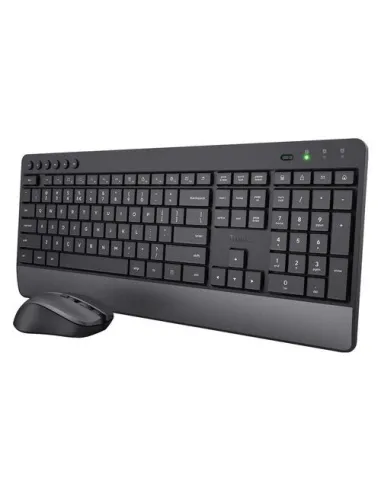 Tastiera e mouse Trust 24530 TREZO Black e Gray