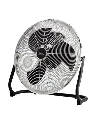 Ventilatore Bimar VS58 FLOOR FAN High Speed Silver e Black