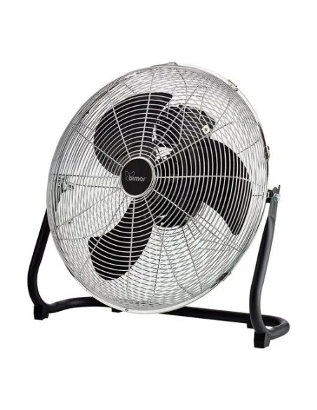 Ventilatore Bimar VS58 FLOOR FAN High Speed Silver e Black