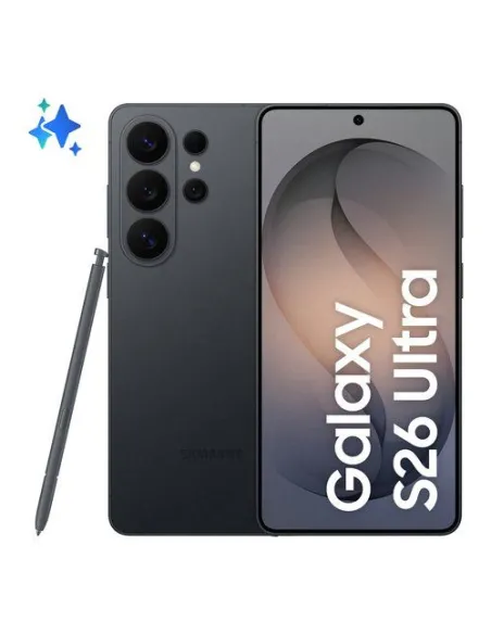 Smartphone Samsung SM S948BZKDEUB GALAXY AI S26 ULTRA Black