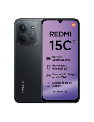 Smartphone Xiaomi REDMI 15C Midnight black