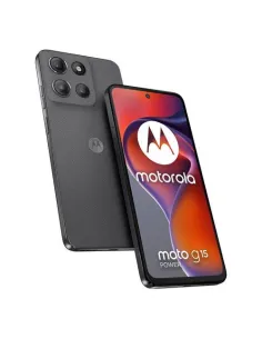 Smartphone Motorola PB6G0009IT MOTO G15 POWER Gravity grey