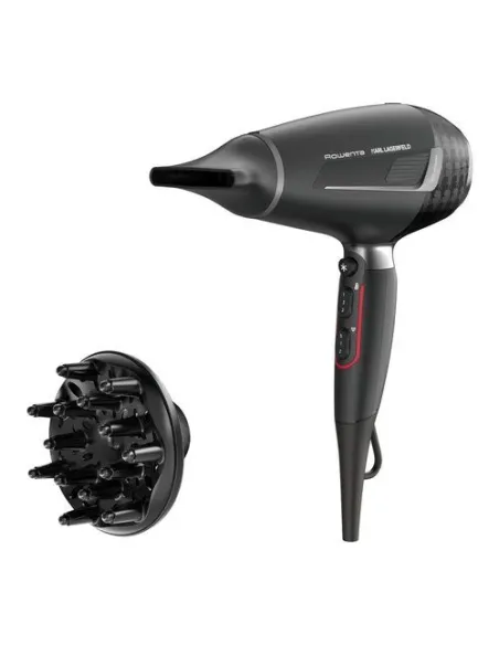 Phon Rowenta CV887L KARL LAGERFELD Pro Stylist Black