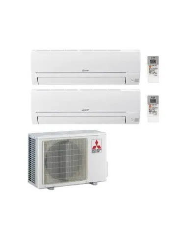 Condizionatore dual Mitsubishi SMART MSZ HR White