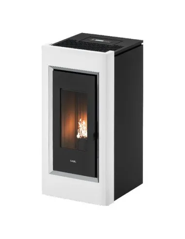 Stufa pellet Cadel 7022071 PRINCE 11 White