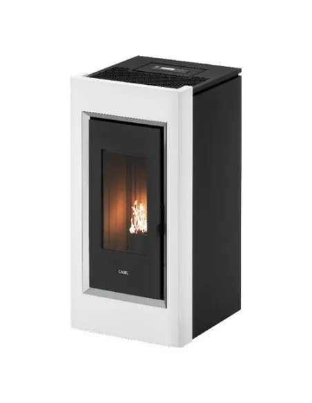 Stufa pellet Cadel 7022071 PRINCE 11 White