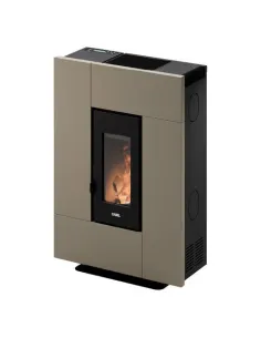 Stufa pellet Cadel 7025076 GRACE 7 T2 Light bronze