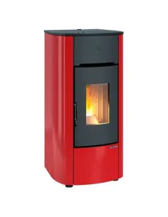 Stufa pellet Extraflame 1294801 MARIELLA Bordeaux