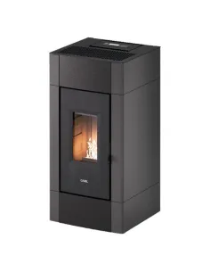 Stufa pellet Cadel 7025035 CRISTAL 9 T1 Antracite