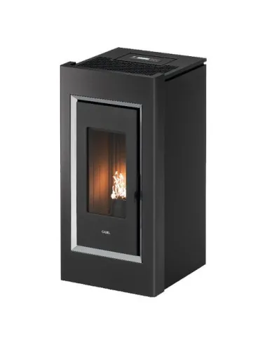 Stufa pellet Cadel 7022075 PRINCE Plus 11 T1 Antracite