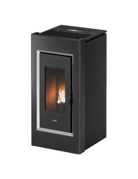 Stufa pellet Cadel 7022075 PRINCE Plus 11 T1 Antracite