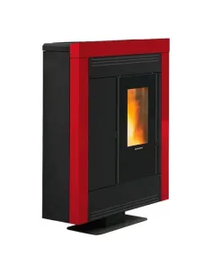 Stufa pellet Extraflame 1293951 SOUVENIR PLUS STEEL 5.0 Bordeaux