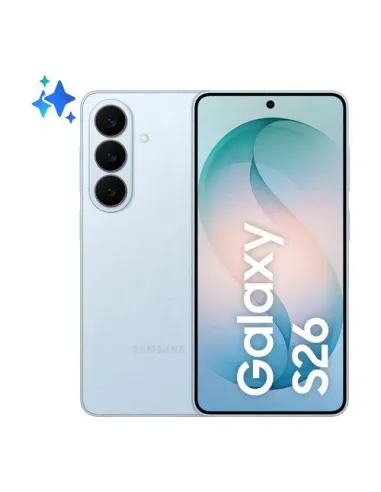 Smartphone Samsung SM S942BLBHEUE GALAXY AI S26 Sky blue