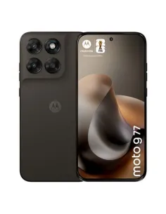 Smartphone Motorola PBAW0036ES MOTO G77 Pantone Black Olive