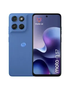 Smartphone Motorola PBAE0048IT MOTO G57 Pantone Regatta