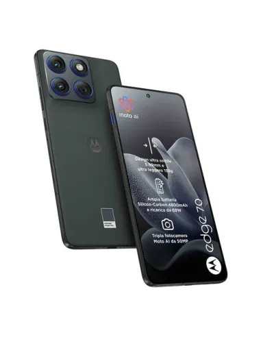 Smartphone Motorola EDGE 70 Tim Pantone gadget grey