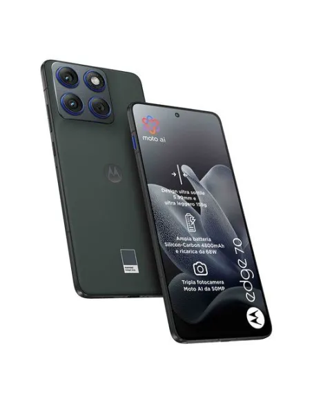 Smartphone Motorola EDGE 70 Tim Pantone gadget grey