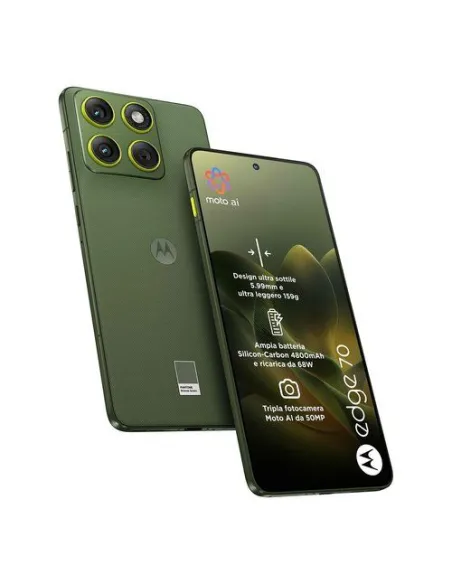 Smartphone Motorola EDGE 70 Tim Pantone bronze green