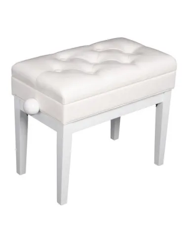 Panca pianoforte Quiklok 10 01139 Pb 106 Whl White