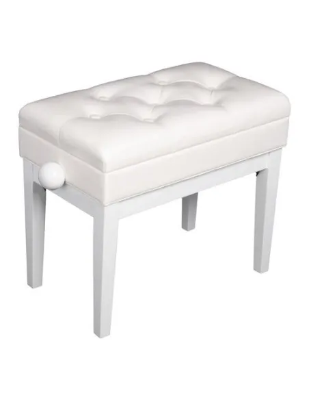 Panca pianoforte Quiklok 10 01139 Pb 106 Whl White