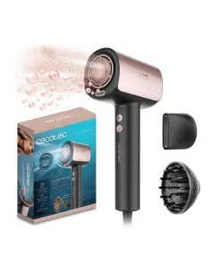 Phon Cecotec A01 EU01 100150 DRYGLAM Nano Plasma Pink e Black