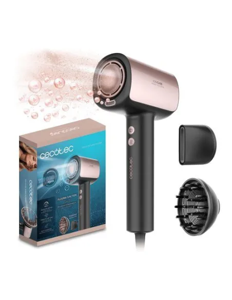Phon Cecotec A01 EU01 100150 DRYGLAM Nano Plasma Pink e Black
