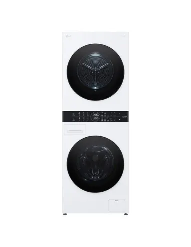 Lavasciuga Lg WASHTOWER WT1210WWF AI DD White e Black