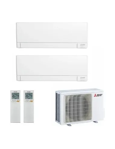 Condizionatore dual Mitsubishi PLUS Msz Ay Vgkp White