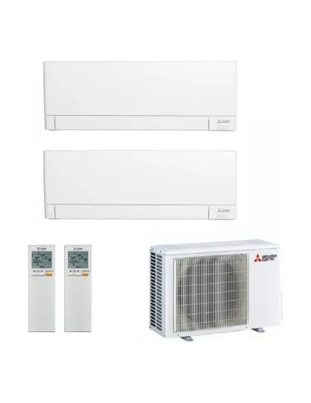 Condizionatore dual Mitsubishi PLUS Msz Ay Vgkp White