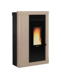 Stufa pellet Extraflame 1290402 ANNABELLA PLUS 5.0 Tortora