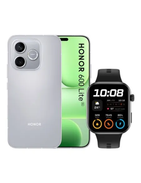 Smartphone Honor BNDH600LGY2IB 600 LITE Bundle Watch 2i Velvet grey